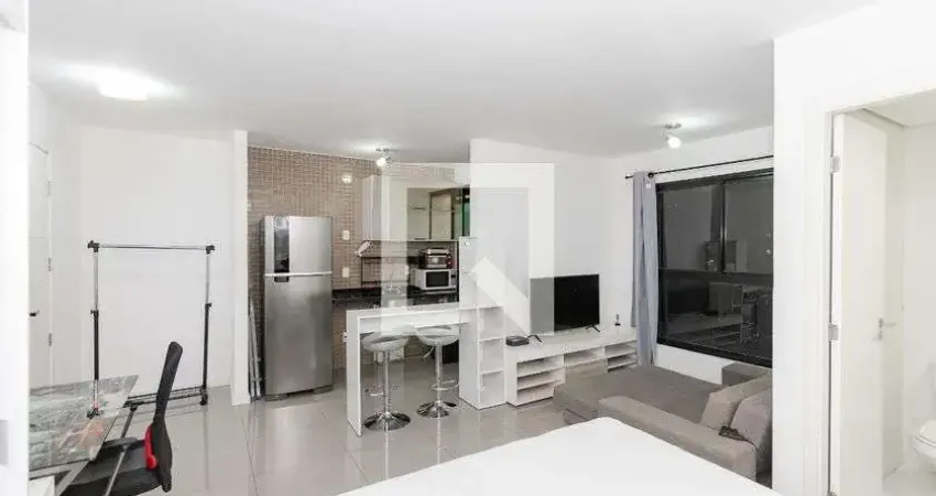 Kitnet / Stúdio para Venda - Brooklin, 1 Quarto,  33 m² - São Paulo