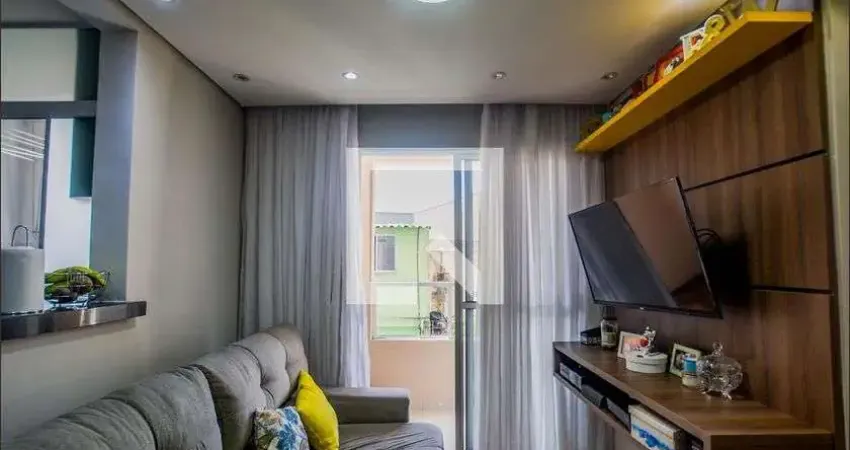 Apartamento para Venda - Utinga, 2 Quartos,  51 m² - Santo André