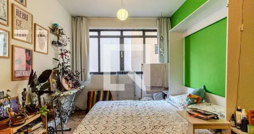 Kitnet / Stúdio para Venda - Santa Cecília, 1 Quarto,  40 m² - São Paulo