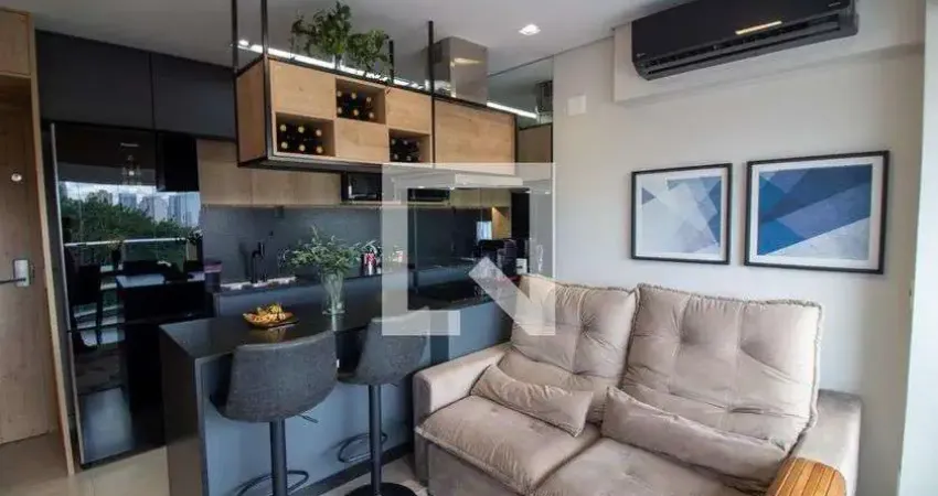 Apartamento para Venda - Brooklin, 1 Quarto,  40 m² - São Paulo