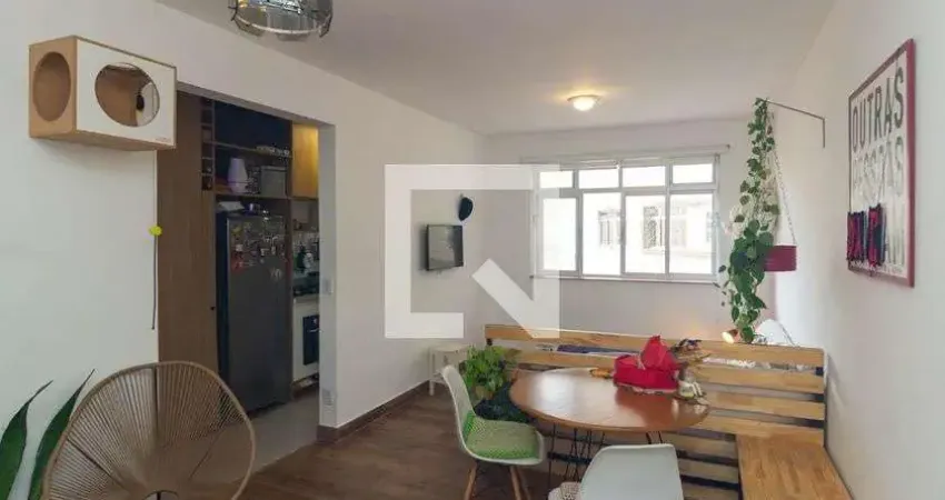 Kitnet / Stúdio para Venda - Santa Cecília, 1 Quarto,  45 m² - São Paulo