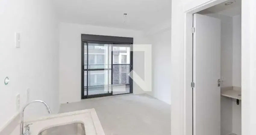 Kitnet / Stúdio para Venda - Chácara Santo Antonio, 1 Quarto,  26 m² - São Paulo