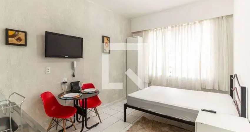 Kitnet / Stúdio para Venda - Centro, 1 Quarto,  32 m² - São Paulo
