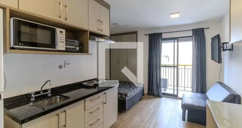 Kitnet / Stúdio para Venda - Santa Cecília, 1 Quarto,  28 m² - São Paulo