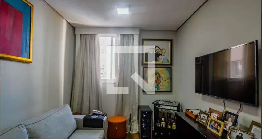 Apartamento para Venda - Jardim Bela Vista, 1 Quarto,  44 m² - Santo André