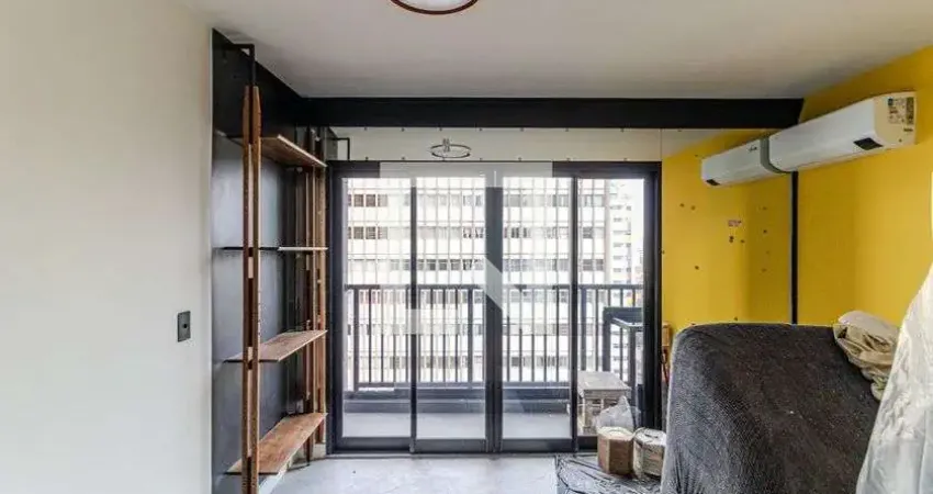 Kitnet / Stúdio para Venda - Santa Cecília, 1 Quarto,  23 m² - São Paulo