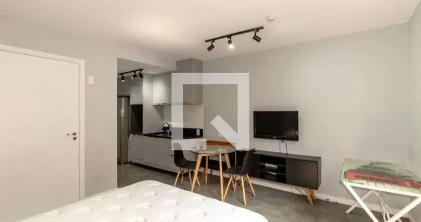 Kitnet / Stúdio para Venda - Moema, 1 Quarto,  25 m² - São Paulo