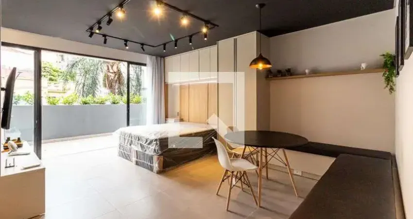 Kitnet / Stúdio para Venda - Santa Cecília, 1 Quarto,  77 m² - São Paulo