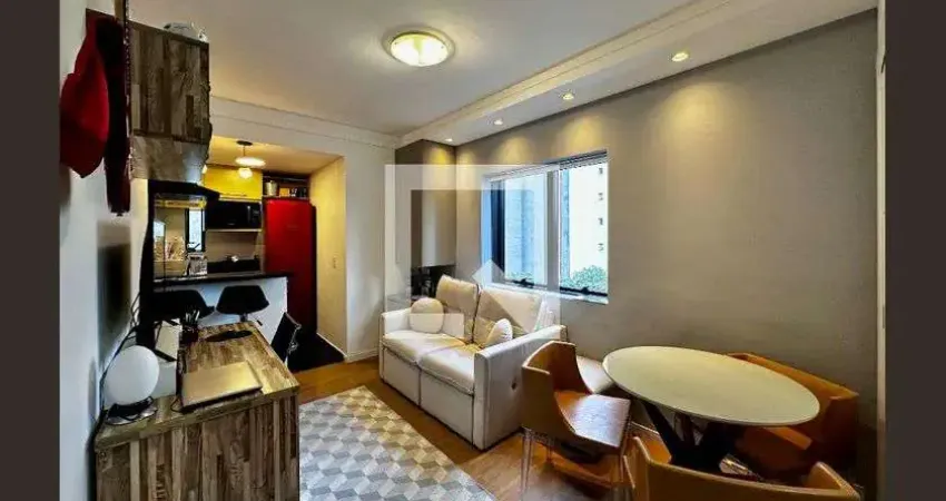 Apartamento para Venda - Brooklin, 1 Quarto,  34 m² - São Paulo