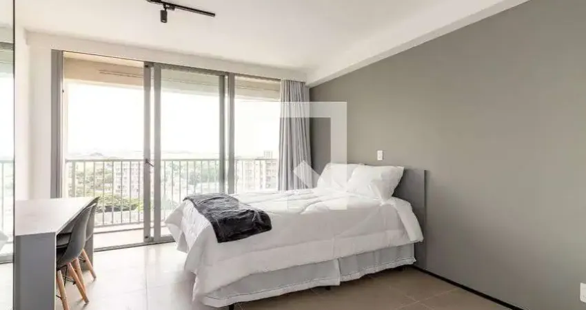 Kitnet / Stúdio para Venda - Moema, 1 Quarto,  25 m² - São Paulo