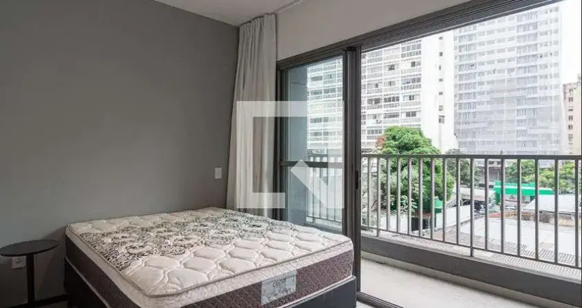 Kitnet / Stúdio para Venda - Consolação, 1 Quarto,  23 m² - São Paulo