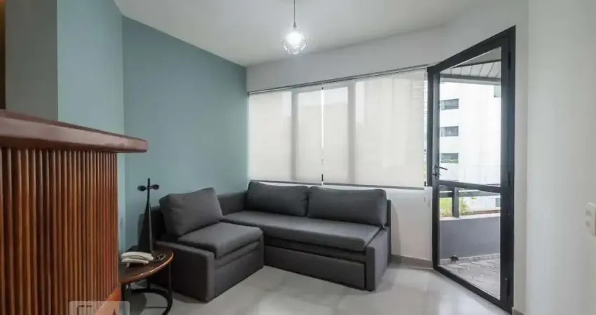 Apartamento para Venda - Brooklin, 1 Quarto,  60 m² - São Paulo