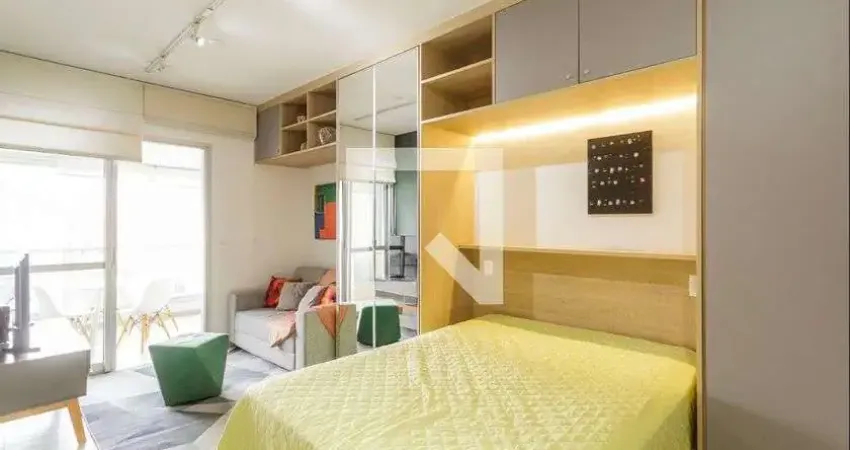 Kitnet / Stúdio para Venda - Moema, 1 Quarto,  37 m² - São Paulo