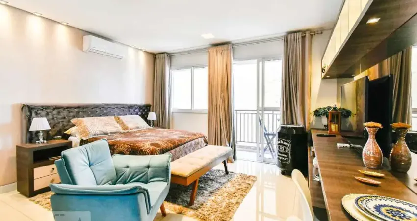 Kitnet / Stúdio para Venda - Centro, 1 Quarto,  35 m² - São Paulo