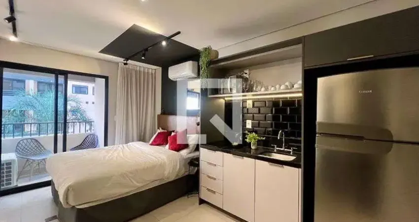 Kitnet / Stúdio para Venda - Pinheiros, 1 Quarto,  27 m² - São Paulo