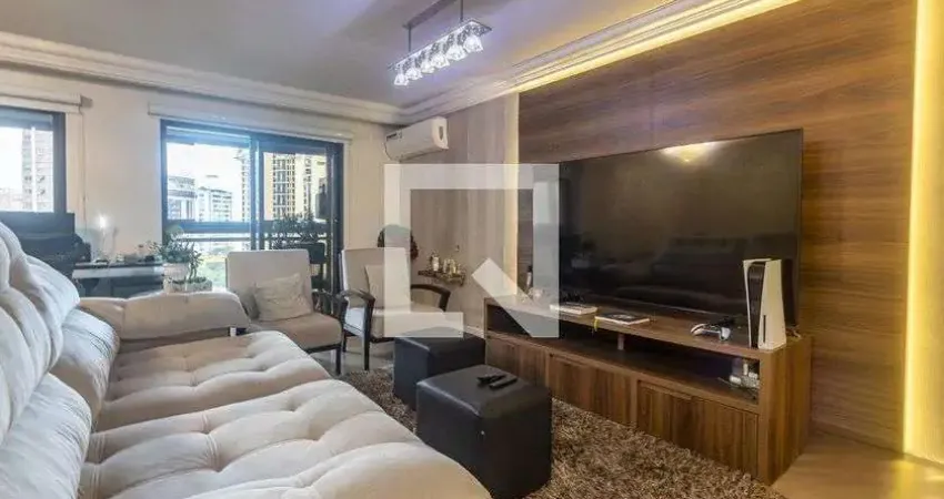 Apartamento para Venda - Moema, 3 Quartos,  122 m² - São Paulo