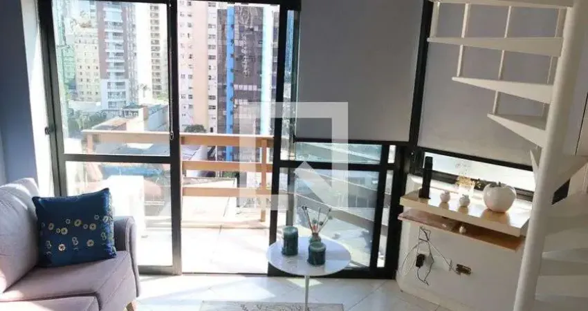 Kitnet / Stúdio para Venda - Itaim Bibi, 1 Quarto,  45 m² - São Paulo