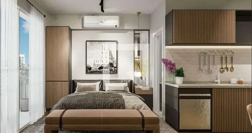 Kitnet / Stúdio para Venda - Pinheiros, 1 Quarto,  25 m² - São Paulo