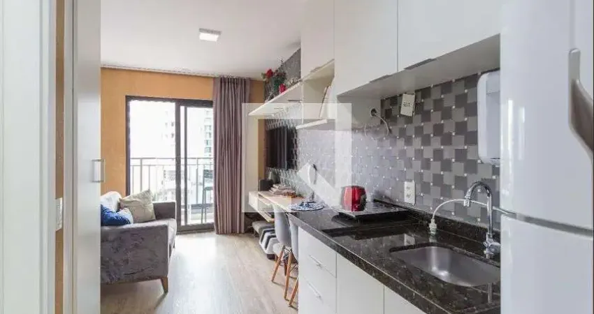 Kitnet / Stúdio para Venda - Moema, 1 Quarto,  27 m² - São Paulo
