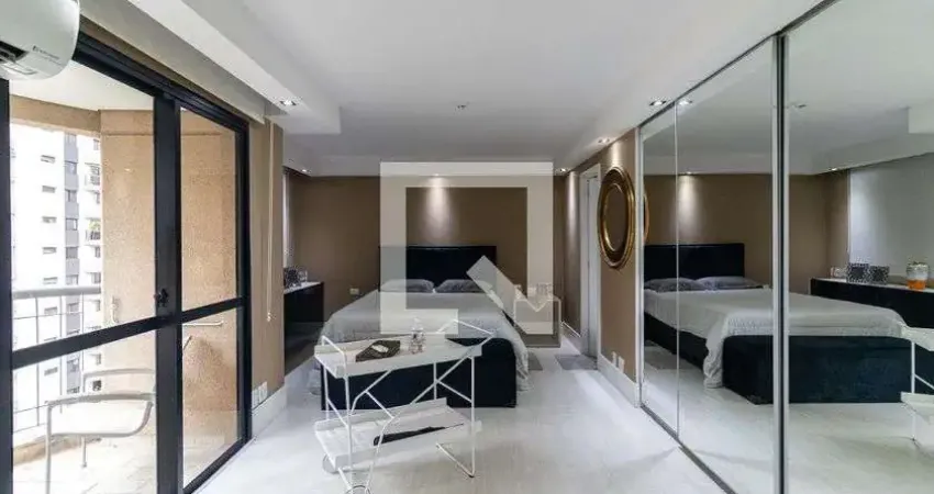 Kitnet / Stúdio para Venda - Itaim Bibi, 1 Quarto,  60 m² - São Paulo