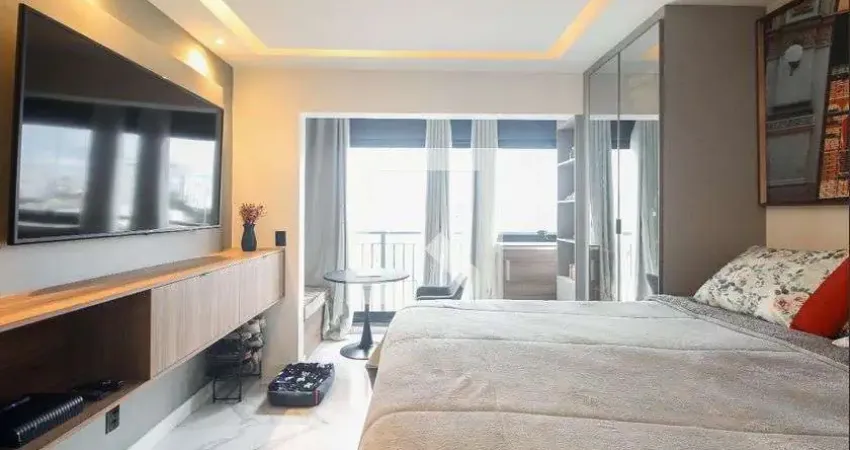 Kitnet / Stúdio para Venda - Vila Esperança, 1 Quarto,  27 m² - São Paulo