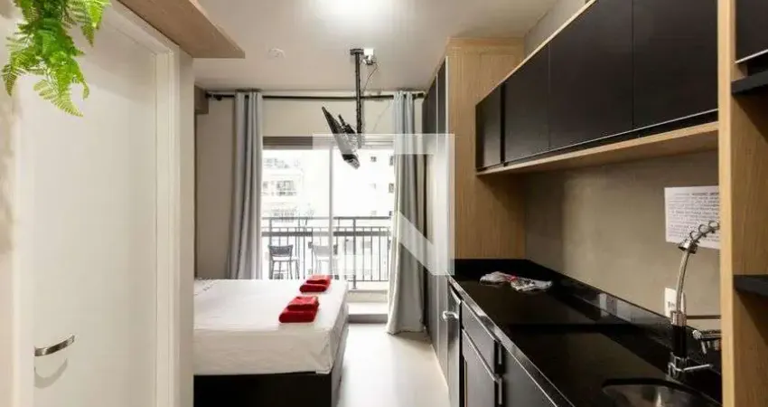 Kitnet / Stúdio para Venda - Santa Cecília, 1 Quarto,  25 m² - São Paulo