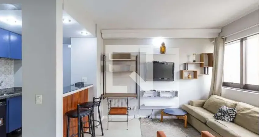 Kitnet / Stúdio para Venda - Moema, 1 Quarto,  39 m² - São Paulo