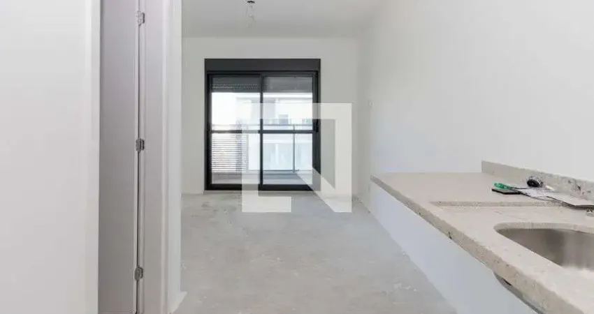 Kitnet / Stúdio para Venda - Chácara Santo Antonio, 1 Quarto,  25 m² - São Paulo