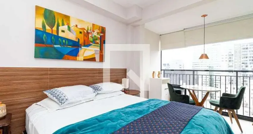 Kitnet / stúdio para venda - consolação, 1 quarto, 27 m² - são paulo