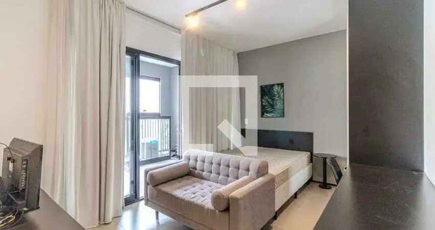 Kitnet / Stúdio para Venda - Santa Cecília, 1 Quarto,  33 m² - São Paulo