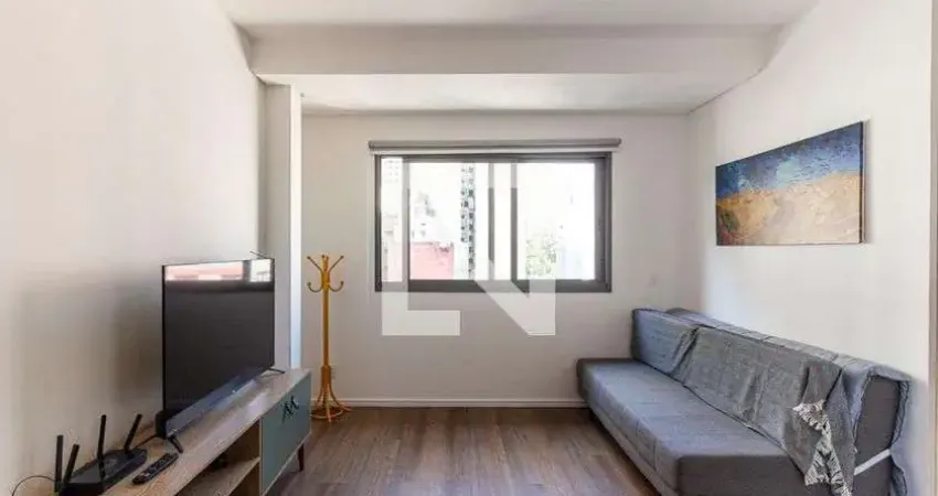 Kitnet / Stúdio para Venda - Santa Cecília, 1 Quarto, 54 m² - São Paulo