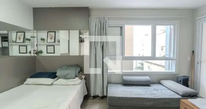 Kitnet / Stúdio para Venda - Consolação, 1 Quarto,  22 m² - São Paulo
