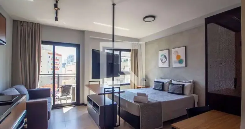 Kitnet / Stúdio para Venda - Santa Cecília, 1 Quarto,  30 m² - São Paulo