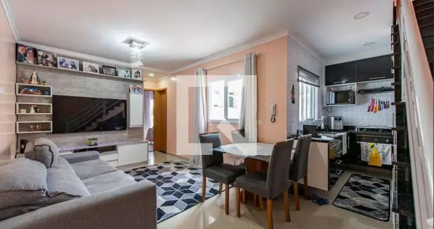 Cobertura para Venda - Jardim Bela Vista, 2 Quartos,  104 m² - Santo André