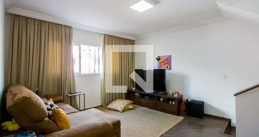 Casa para Venda - Campestre, 3 Quartos,  125 m² - Santo André