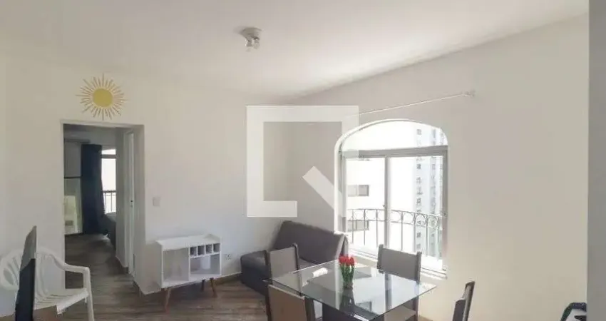 Apartamento para Venda - Santa Cecília, 1 Quarto,  45 m² - São Paulo