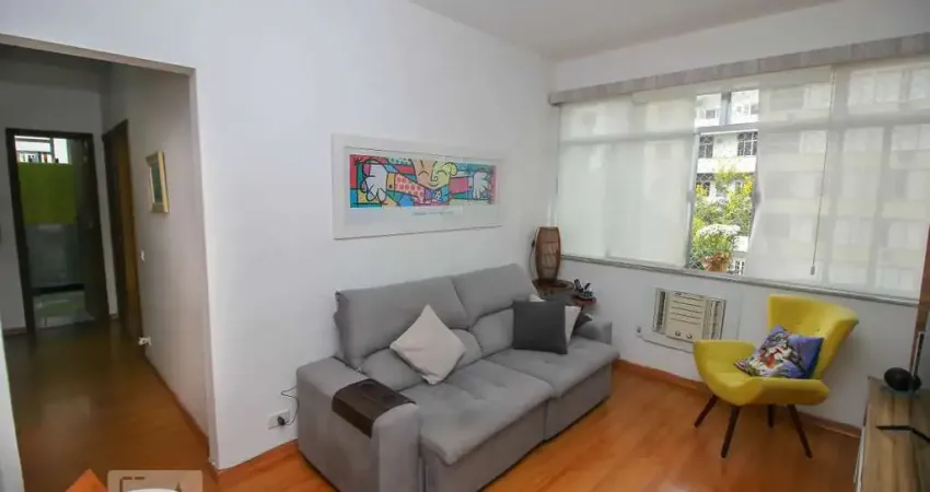 Apartamento para Venda - Laranjeiras, 2 Quartos,  70 m² - Rio de Janeiro