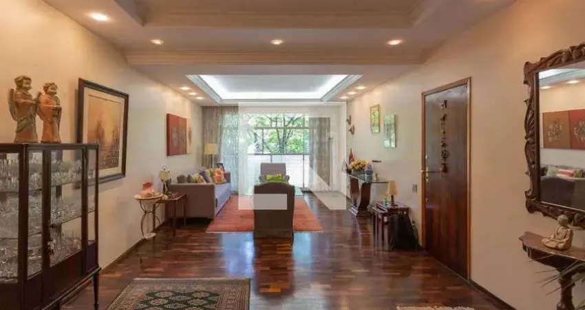Apartamento para Venda - Funcionários, 4 Quartos,  200 m² - Belo Horizonte
