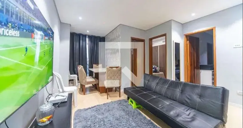 Apartamento para Venda - Vila América, 2 Quartos,  58 m² - Santo André