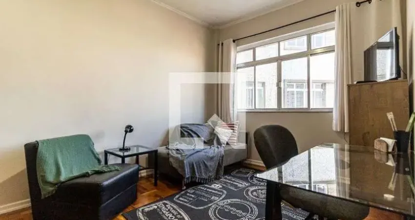 Kitnet / Stúdio para Venda - Santa Cecília, 1 Quarto,  40 m² - São Paulo