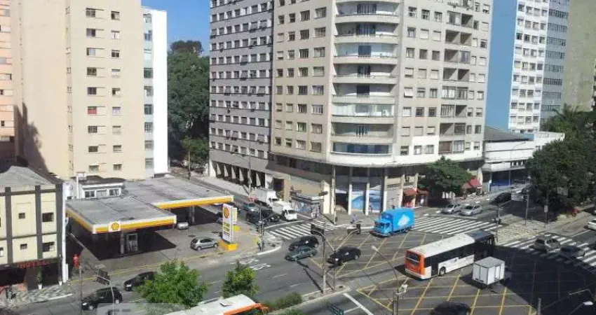 Kitnet / Stúdio para Venda - Santa Cecília, 1 Quarto,  30 m² - São Paulo