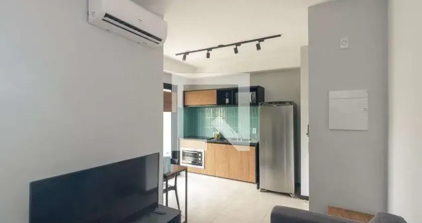 Apartamento para Venda - Santa Cecília, 1 Quarto,  34 m² - São Paulo