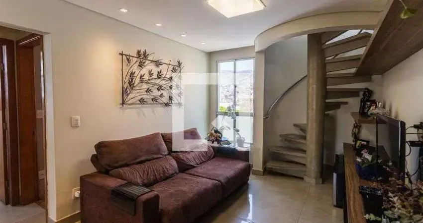 Cobertura para Venda - São Lucas, 2 Quartos,  100 m² - Belo Horizonte
