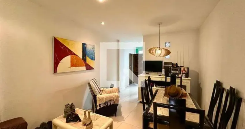 Apartamento para Venda - Humaitá, 1 Quarto,  42 m² - Rio de Janeiro
