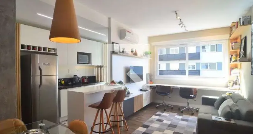 Apartamento para Venda - Nossa Sra das Graças, 1 Quarto,  46 m² - Canoas