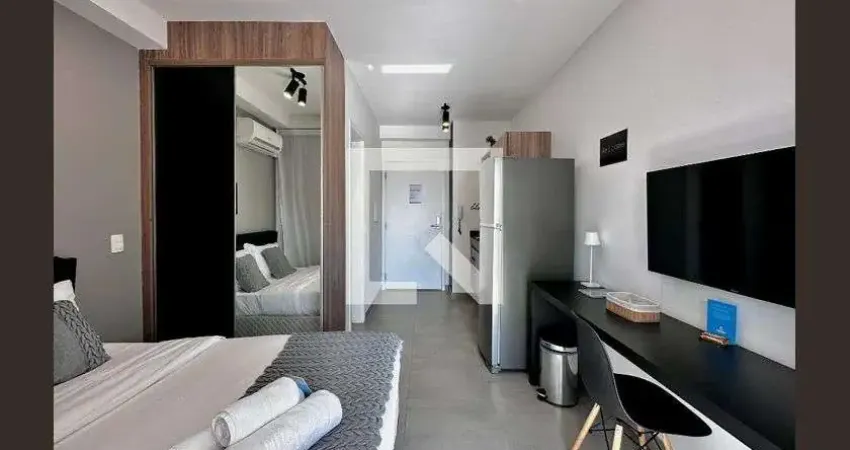 Kitnet / Stúdio para Venda - Brooklin, 1 Quarto,  30 m² - São Paulo