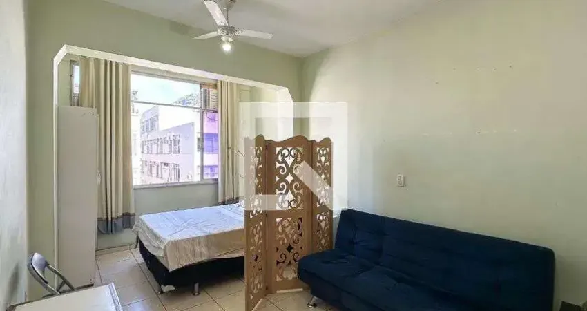 Kitnet / Stúdio para Venda - Botafogo, 1 Quarto,  26 m² - Rio de Janeiro