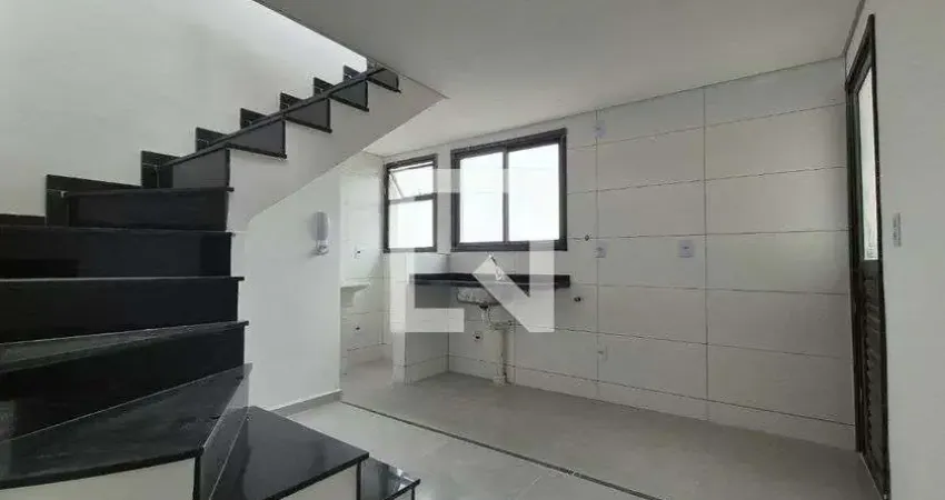 Cobertura para Venda - Vila América, 2 Quartos,  85 m² - Santo André