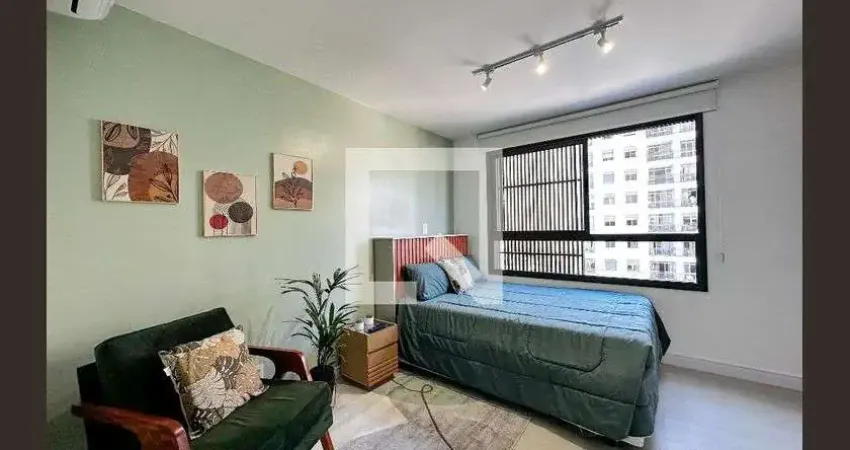 Kitnet / Stúdio para Venda - Brooklin, 1 Quarto,  30 m² - São Paulo