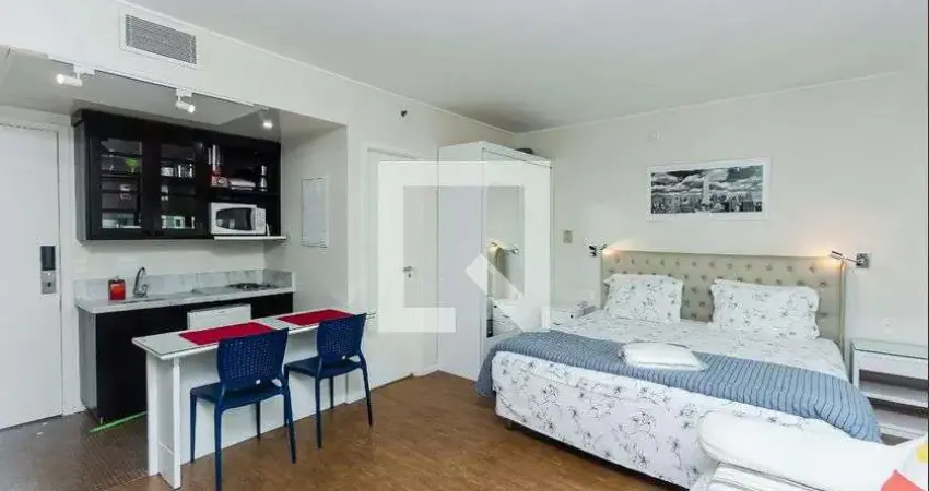 Kitnet / Stúdio para Venda - Moema, 1 Quarto,  30 m² - São Paulo